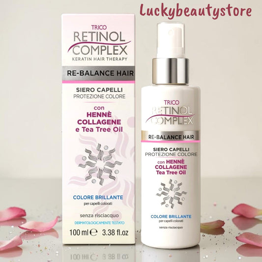 SIERO CAPELLI PROTEZIONE COLORE RETINOL COMPLEX COLORE BRILLANTE