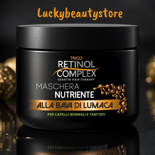 MASCHERA CAPELLI NUTRIENTE RETINOL COMPLEX ALLA BAVA DI LUMACA