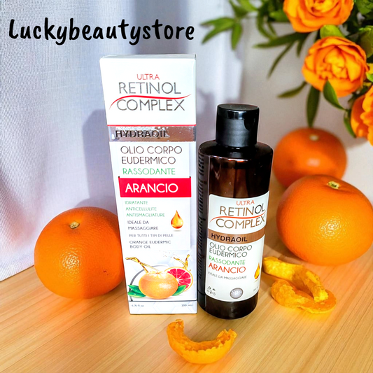 OLIO CORPO ARANCIO RETINOL COMPLEX