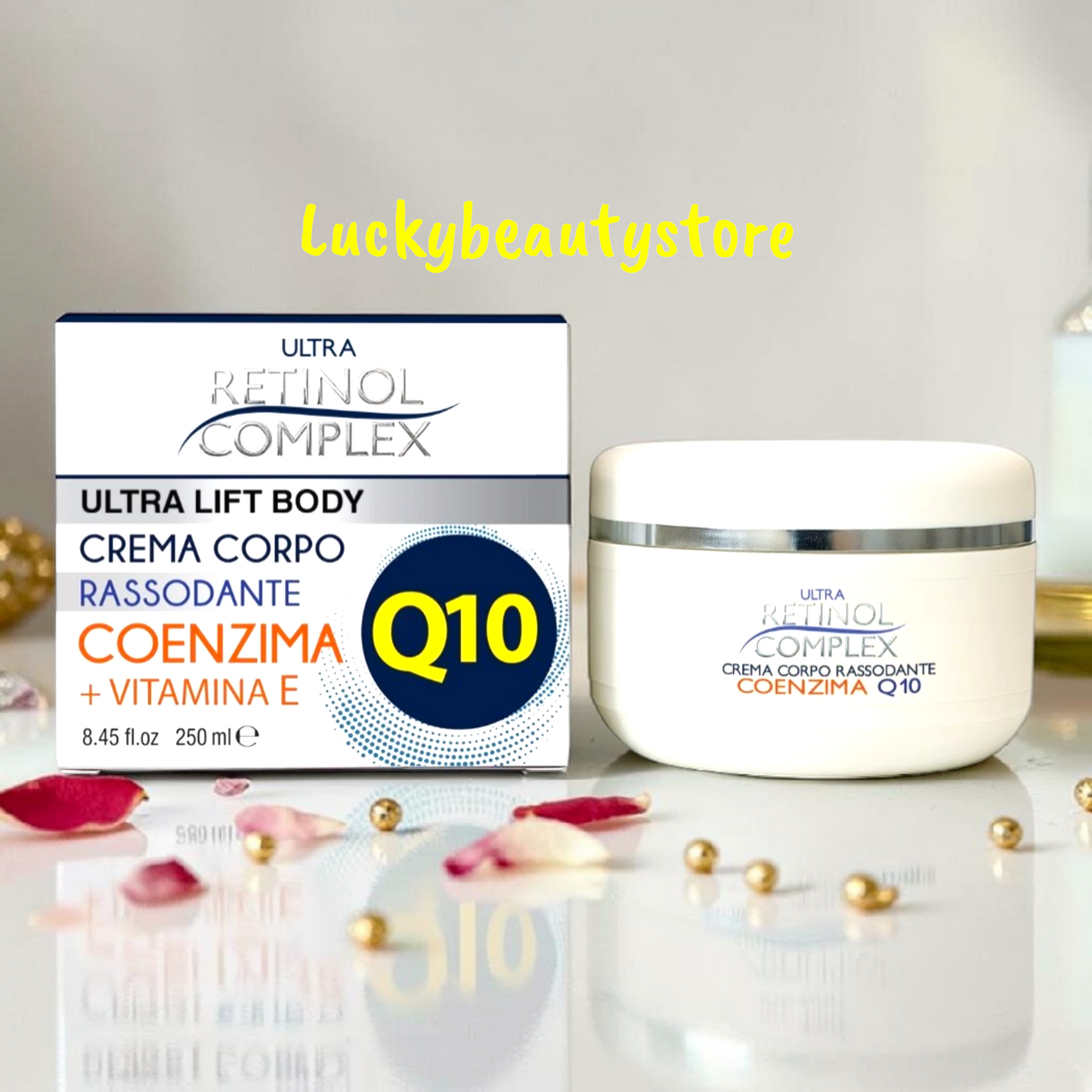 CREMA CORPO RASSODANTE COENZIMA Q10 RETINOL COMPLEX