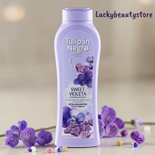 BAGNOSCHIUMA VIOLETTA DOLCE TULIPAN NEGRO