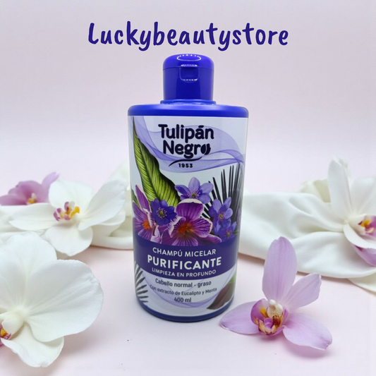 SHAMPOO TULIPAN NEGRO PURIFICANTE