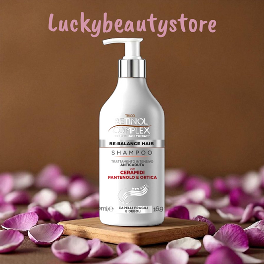 SHAMPOO TRATTAMENTO INTENSIVO ANTICADUTA RETINOL COMPLEX