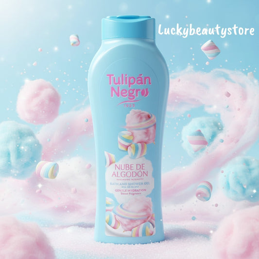 BAGNOSCHIUMA ZUCCHERO FILATO TULIPAN NEGRO