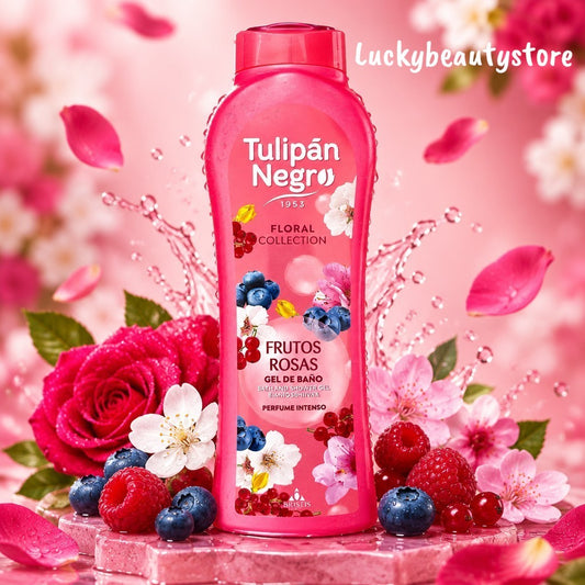 BAGNOSCHIUMA FRUTTI ROSA TULIPAN NEGRO
