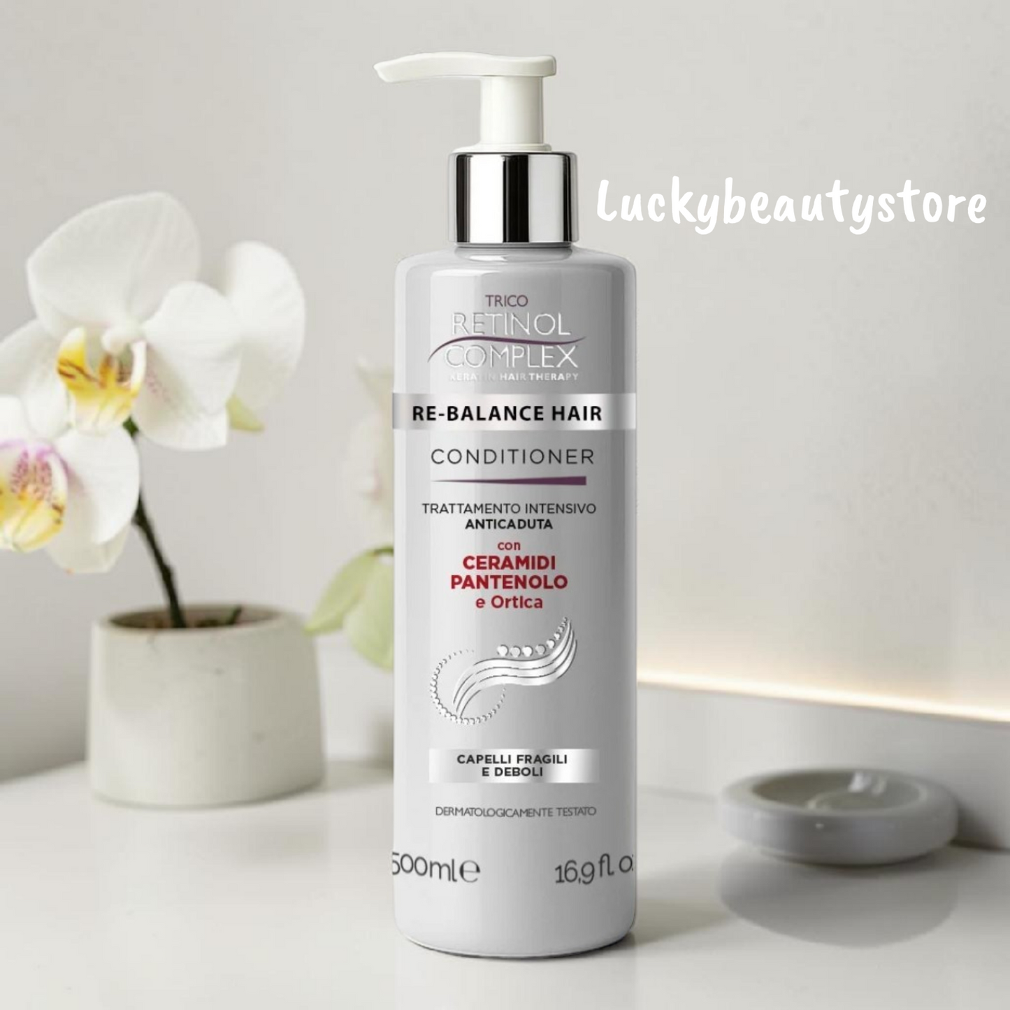 BALSAMO TRATTAMENTO INTENSIVO ANTICADUTA RETINOL COMPLEX