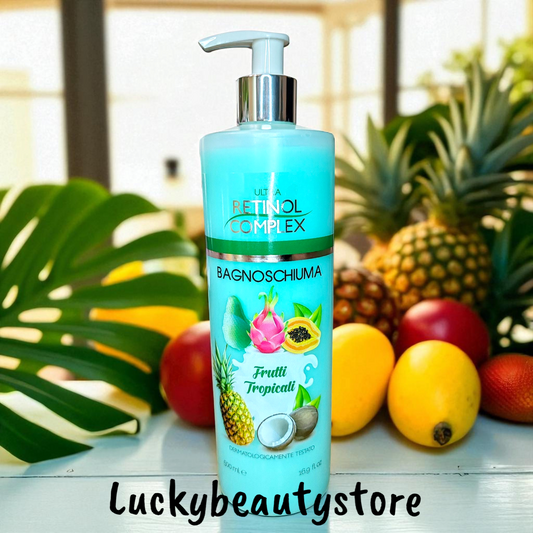 BAGNOSCHIUMA FRUTTI TROPICALI RETINOL COMPLEX