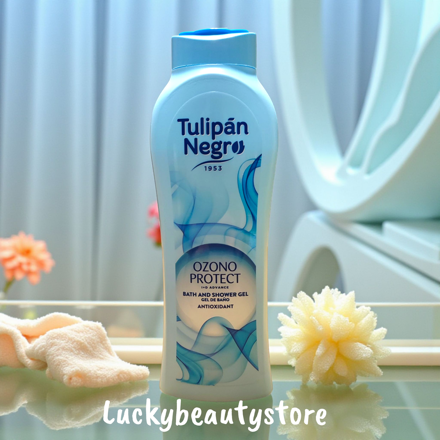 BAGNOSCHIUMA OZONO PROTECT TULIPAN NEGRO