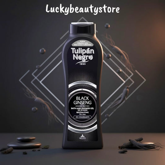 BAGNOSCHIUMA GINSENG NERO TULIPAN NEGRO