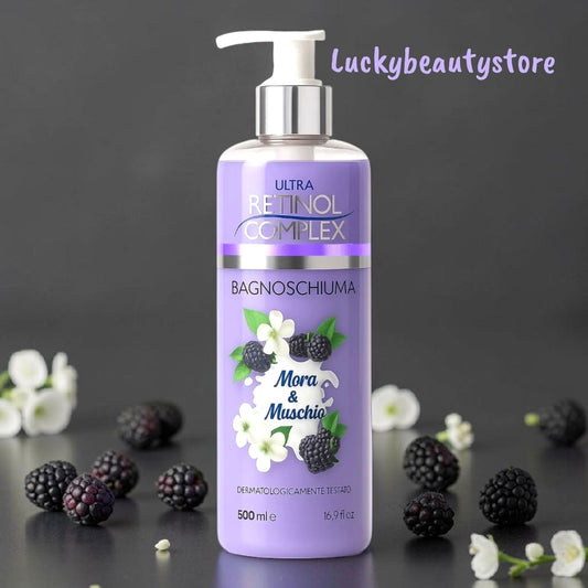 BAGNOSCHIUMA MORA E MUSCHIO RETINOL COMPLEX