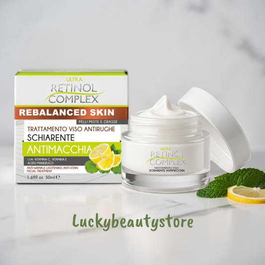 TRATTAMENTO VISO ANTIRUGHE SCHIARENTE ANTIMACCHIA RETINOL COMPLEX