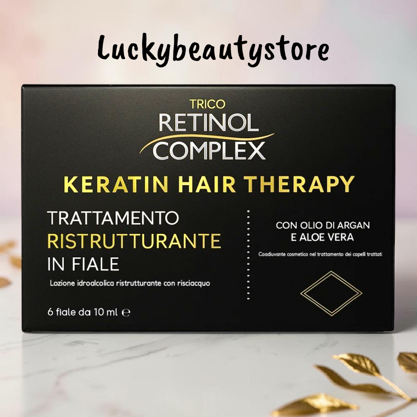 FIALE CAPELLI  RISTRUTTURANTI RETINOL COMPLEX