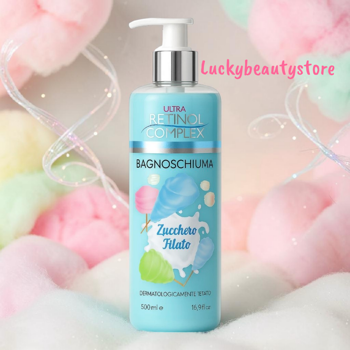BAGNOSCHIUMA ZUCCHERO FILATO RETINOL COMPLEX