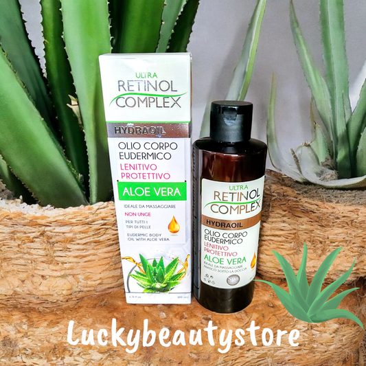 OLIO CORPO ALOE VERA RETINOL COMPLEX