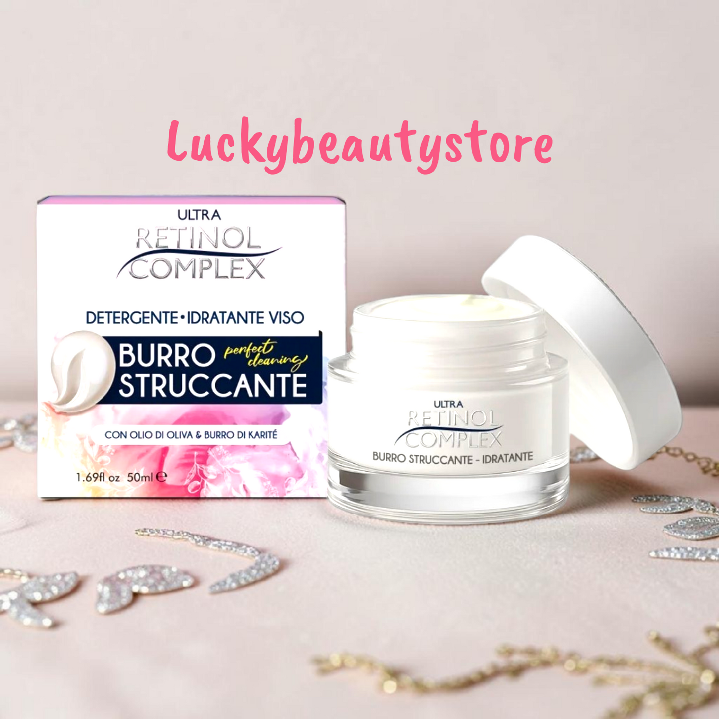 BURRO STRUCCANTE RETINOL COMPLEX